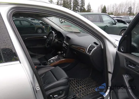 2013 Audi Q5 3.0T Premium Plus из США, поврежденный, VIN WA1DGAFP4DA041149